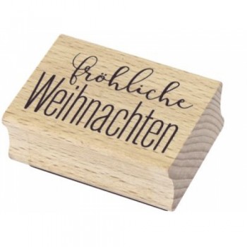 Stempel Fröhliche Weihnachten
