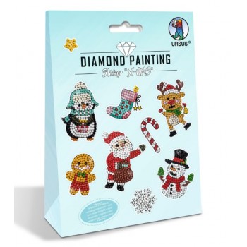 Diamond Painting Sticker,...