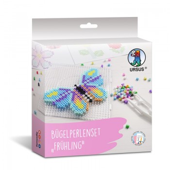 Bügelperlenset Frühling