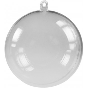 Plexiglas-Kugel glasklar...