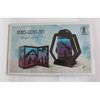 Deko-Licht-Set Krippenspiel...
