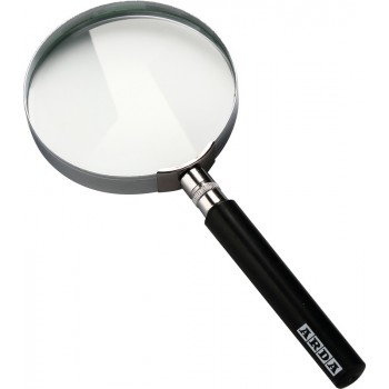Lupe mit Stiel, Glas Ø 75mm