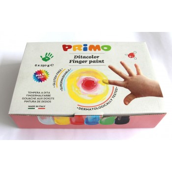 Fingerfarben-Sortiment,...