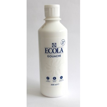 Ecola-Malfarbe 500ml., weiss