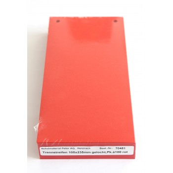 Trennstreifen 105x235mm...