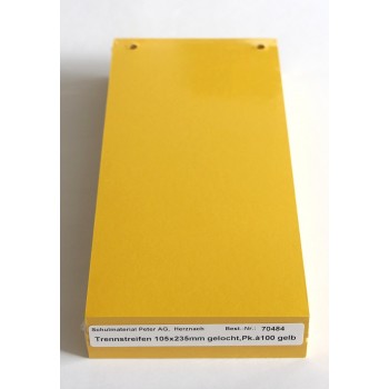 Trennstreifen 105x235mm...