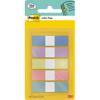 Post-it Index schmal mit 5...