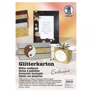 Glitterkarton Exclusive...