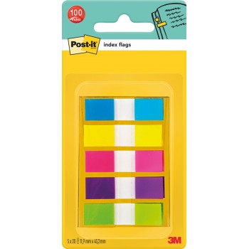 Post-it Index schmal mit 5...