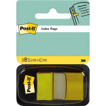 Post-it Index Tape-flags, gelb