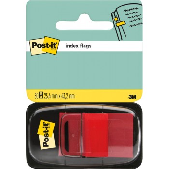 Post-it Index Tape-flags, rot