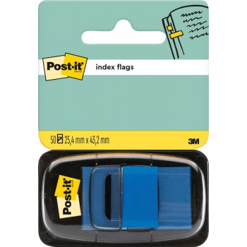 Post-it Index Tape-flags, blau