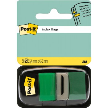 Post-it Index Tape-flags, grün