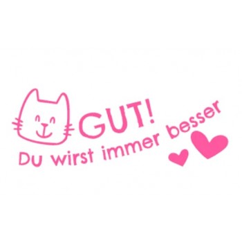Belohnungsstempel, Gut du...