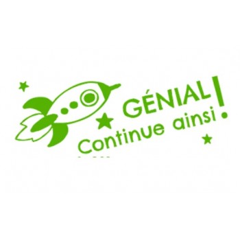 Belohnungsstempel, Génial...