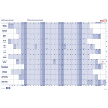 Jahresplaner Berec 60x90cm...