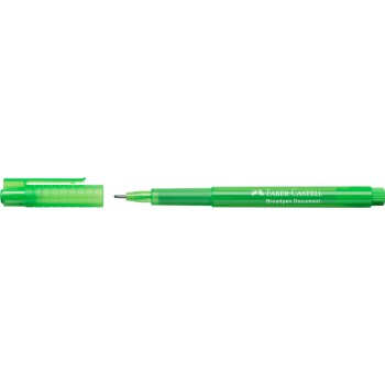 Faserschreiber Broad Pen...