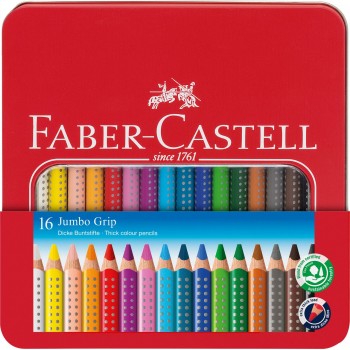 Farbstift-Sortm. Faber Grip...