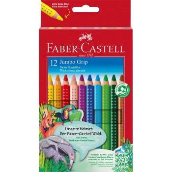 Farbstift-Sortm. Faber Grip...