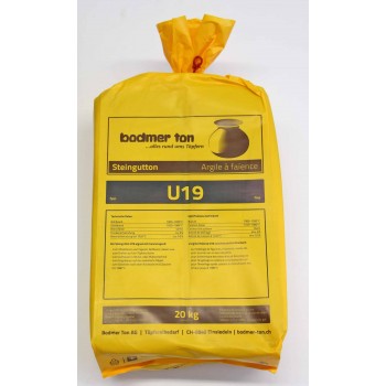 Bodmer Steingut-Ton, U 19,...