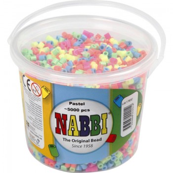 Bügelperlen Pastel-Mix,...