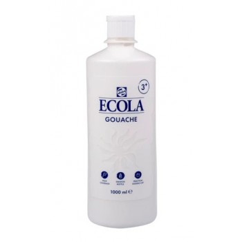 Ecola-Malfarbe 1000ml., weiss