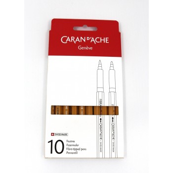 Fibralo mittel à 10, ocker