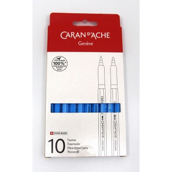 Fibralo mittel à 10, hellblau