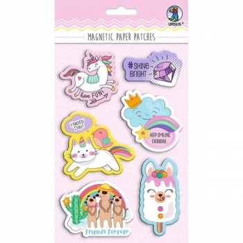 Magnetic Paper Patches, Magic