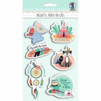 Magnetic Paper Patches, Dream