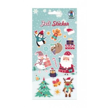 Filz-Sticker, Xmas