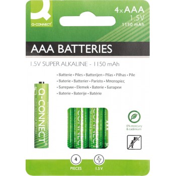 Batterien Alkaline, Pk. à...