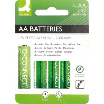 Batterien Alkaline, Pk. à...