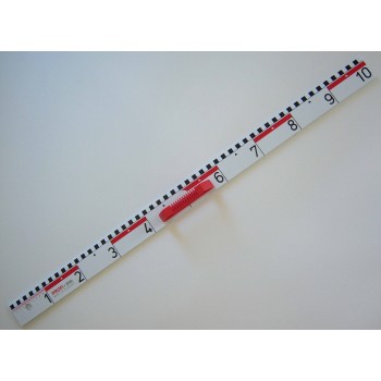Wandtafel-Lineal 100 cm