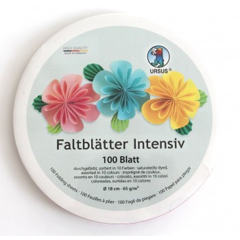 Faltblätter farbig...