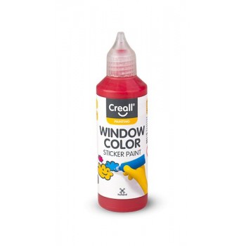 Window Color Creall 80ml., rot