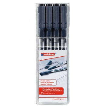 Edding drawliner schwarz...