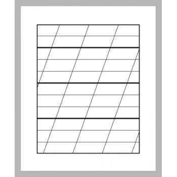 Heftpapier A4, 4mm...