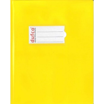 Hefthüllen E5 Plastik, gelb