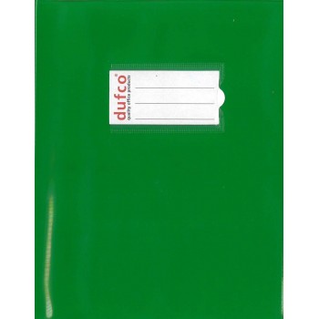 Hefthüllen E5 Plastik, grün