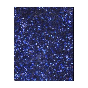 Glimmer, Diamant-Flitter blau