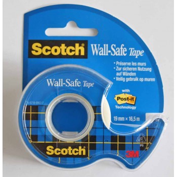 Klebeband Scotch Wall-Safe...