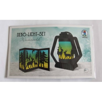 Deko-Licht-Set Winterwald (L)