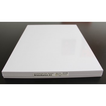 Bristolkarton weiss 450gm2, A3