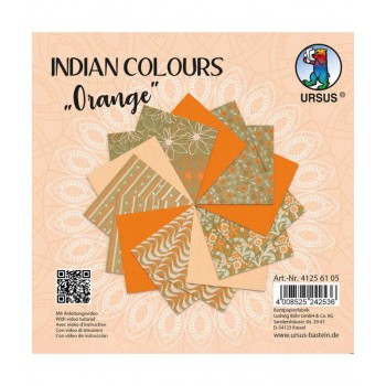 Indian Colours orange, 13.7...
