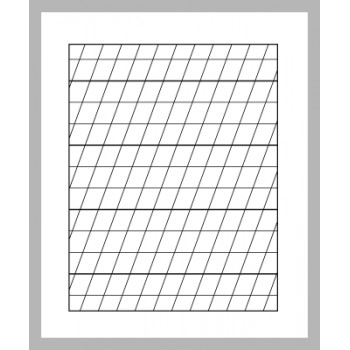 Heftpapier A4, 4mm...