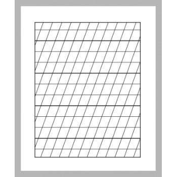 Heftpapier A4, 3x3.5mm...