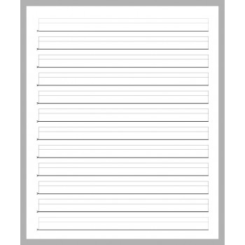 Heftpapier A4, Dreierli....