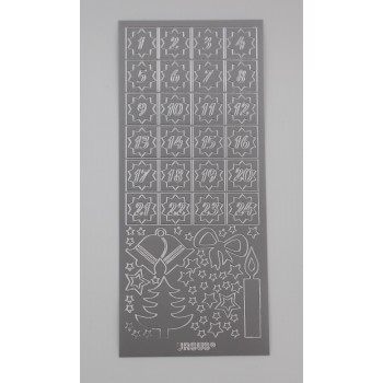 Kreativ Sticker, Zahlen 1 -...