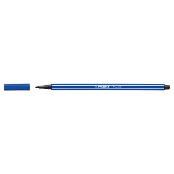 Stabilo Pen Fasermaler, blau